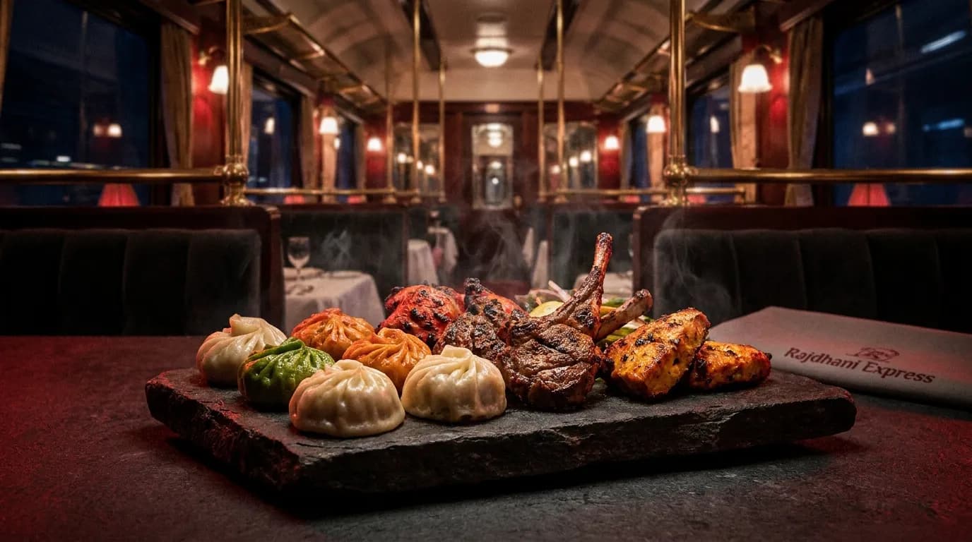 Nepali street food from the Rajdhani Express food truck in Canberra