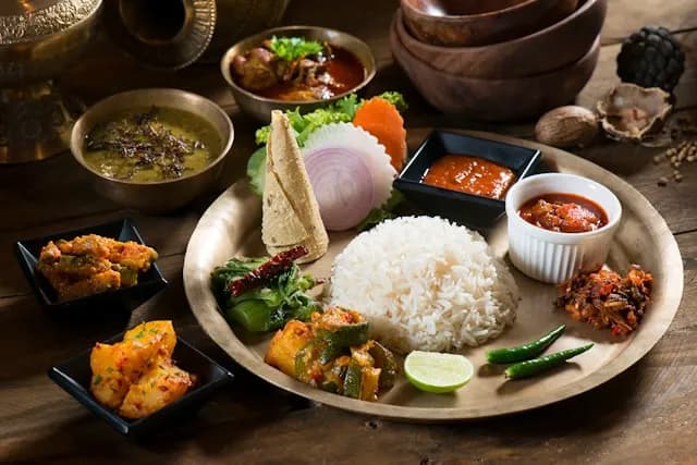 Nepali dishes representing the rise of Nepali food in Australia