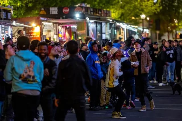 Rajdhani Express sharing Nepali street food from a food truck
